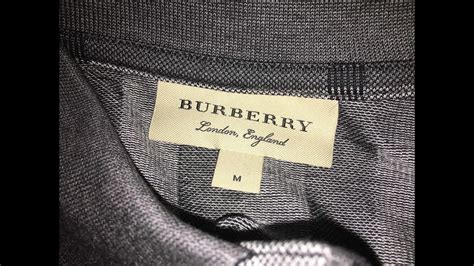 burberry replica fashion|authentic burberry polo labels.